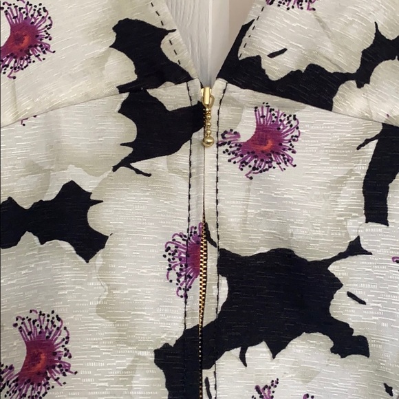 Anthropologie Floral Paimpont Peter Som Dress 00 - Picture 6 of 6